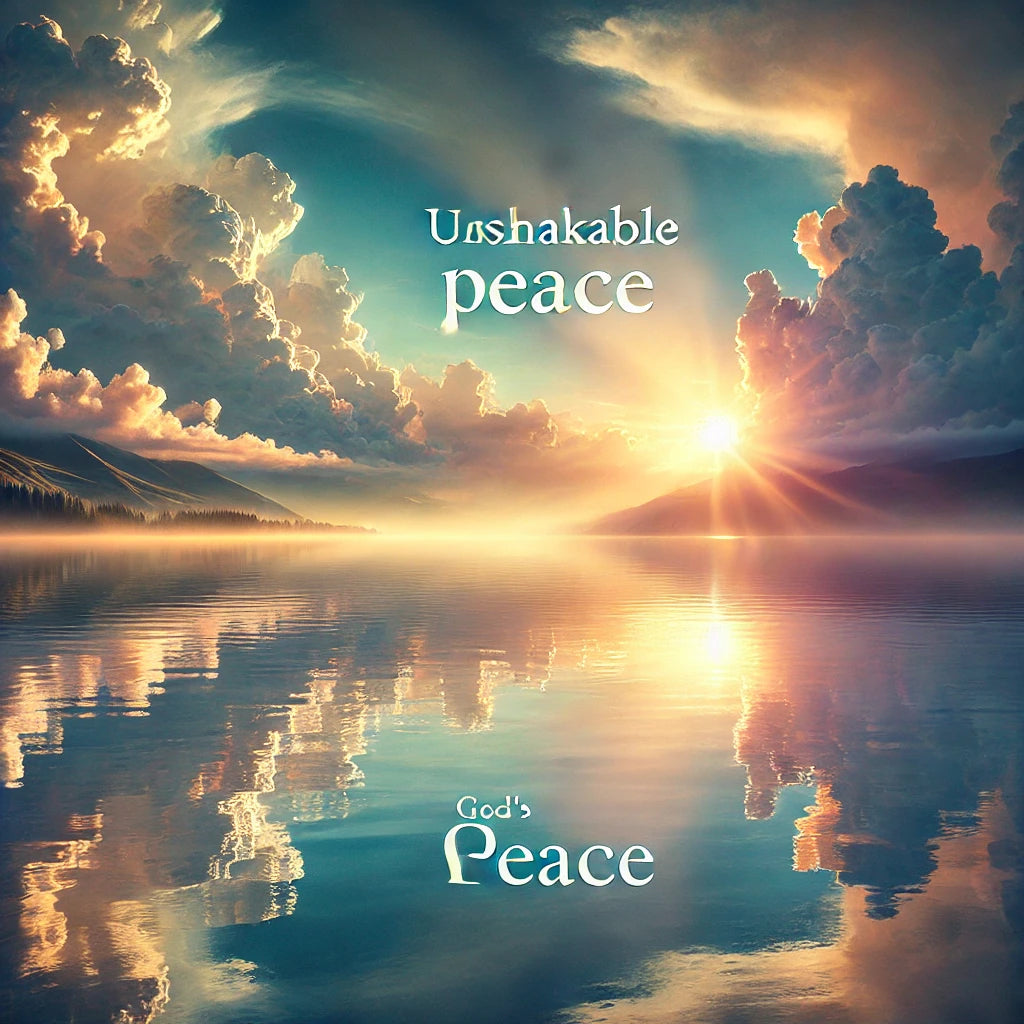 Embracing God’s Peace