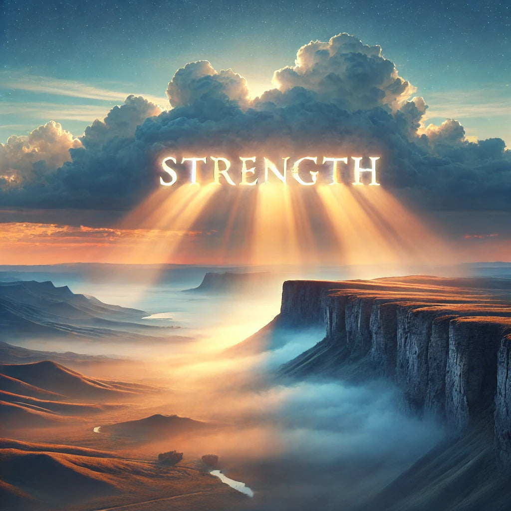 God’s Strength in Our Weakness