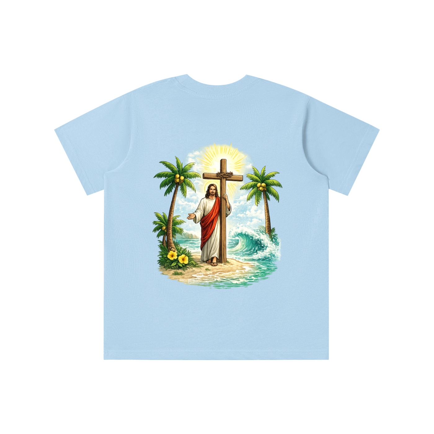 "Proverbs & Psalms" Essential Kids’ T-Shirt 🤍
