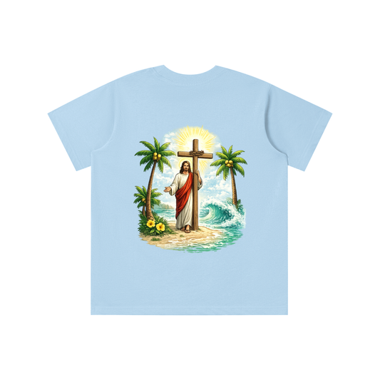 "Proverbs & Psalms" Essential Kids’ T-Shirt 🤍