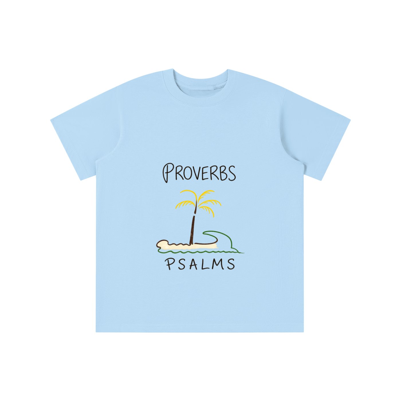 "Proverbs & Psalms" Essential Kids’ T-Shirt 🤍
